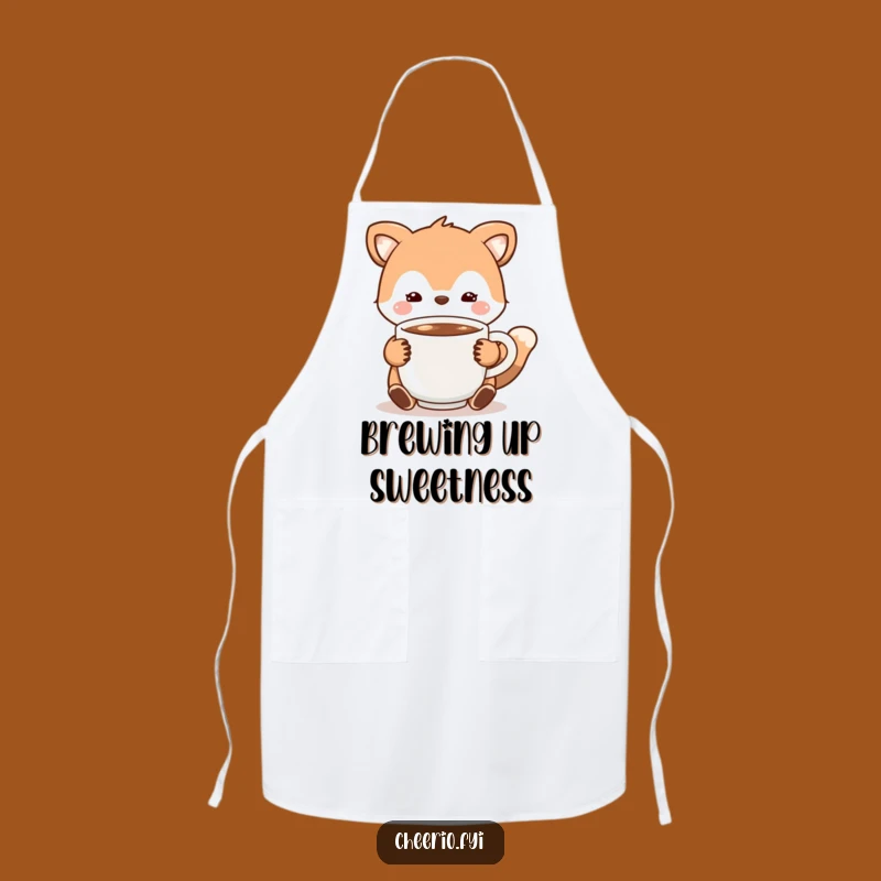 Funny Cocoa Animal Apron: Cook with Comfort and Cozy Cocoa!