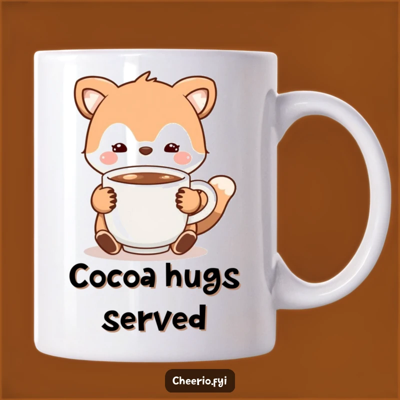 Funny Cocoa Animal Mug: Warm Offer, Cozy Comfort, Perfect Gift!