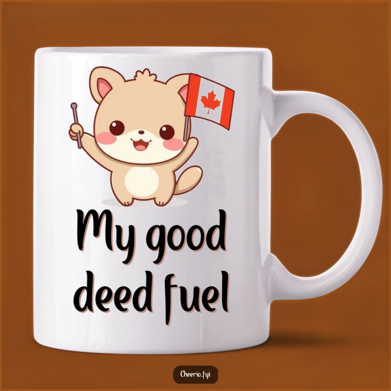 Funny Animal Hero Mug, Perfect Cheerful Gift for First Responders