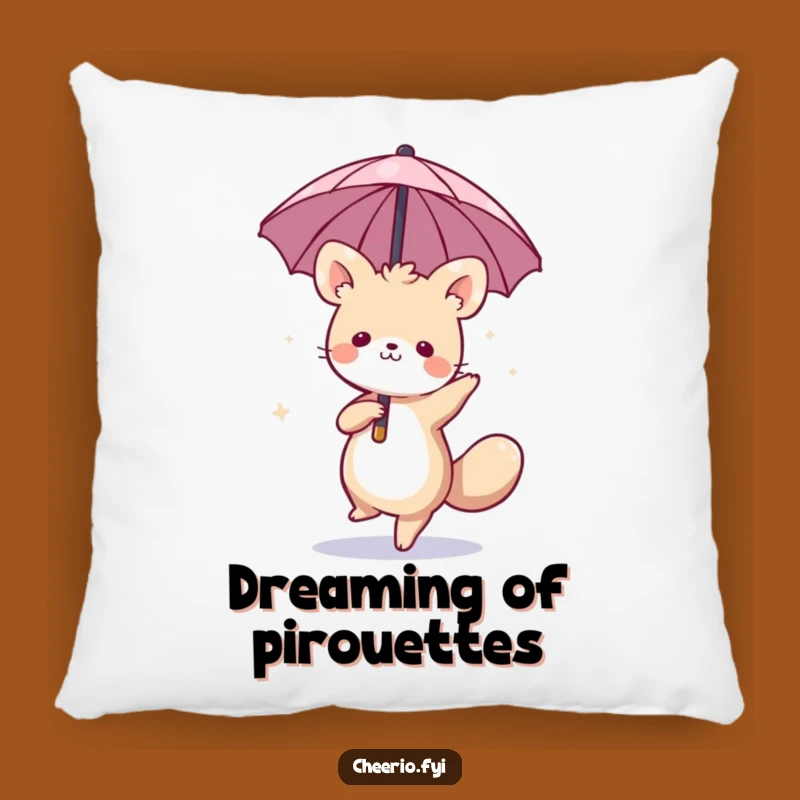 Funny Whimsical Animal Umbrella Pillow: Cozy Comfort with a Playful Touch