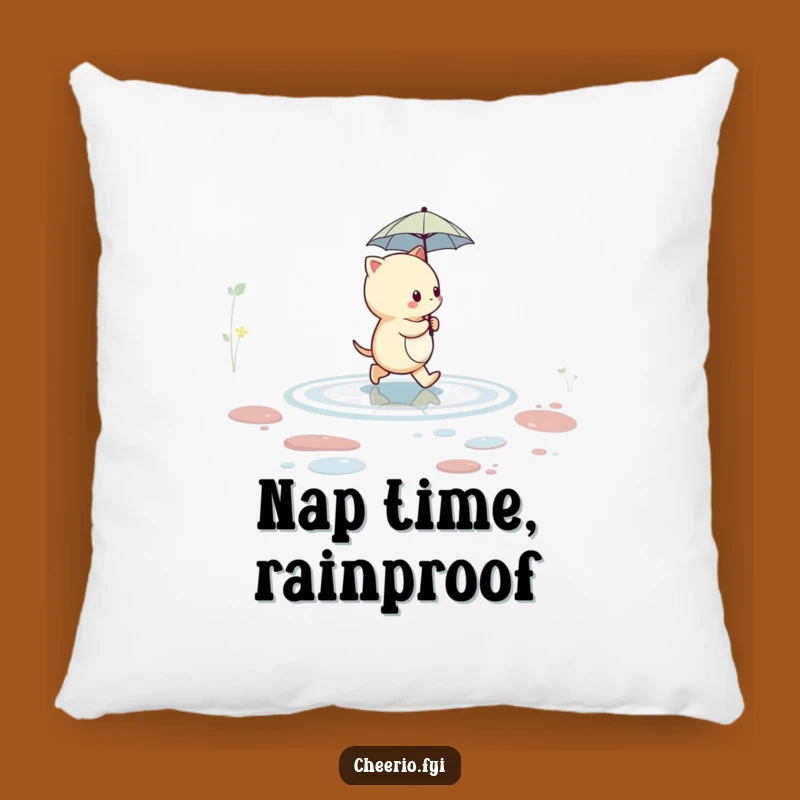 Funny Creature Umbrella Pillow: Cozy Comfort with a Humorous Touch