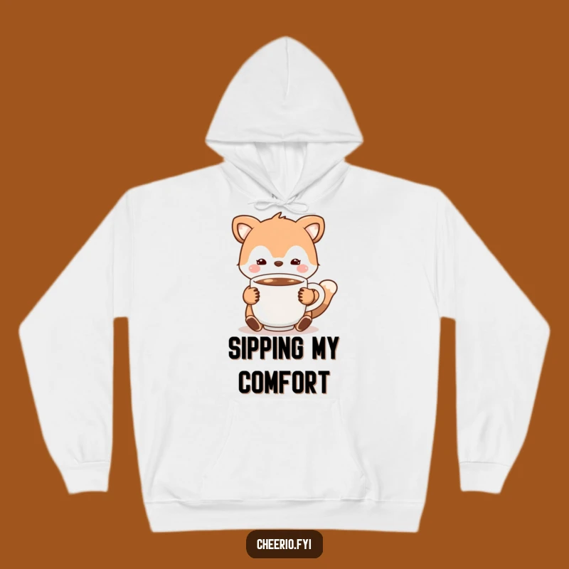 Funny Cocoa Animal Hoodie: Ultimate Warmth with a Cozy Cocoa Offer!