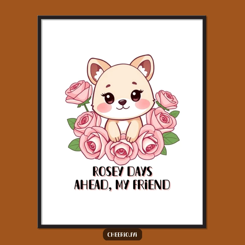 Free Printable Cheeky Animal Wall Art: Funny Downloadable Decor for a Laugh!