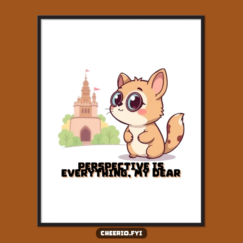 Free Printable Wall Art: Curious Animal Downloadable Art, Intellectual DIY Decor