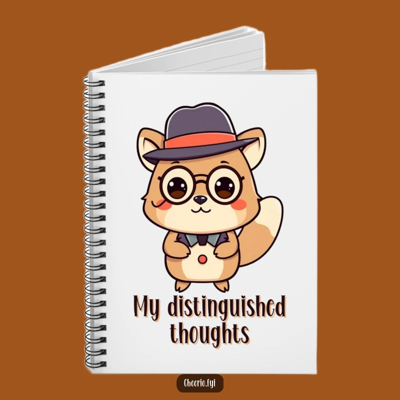 Funny Animal Monocle Curtsey Notebook: Jot Down Ideas with Dapper Humor, Perfect Gift