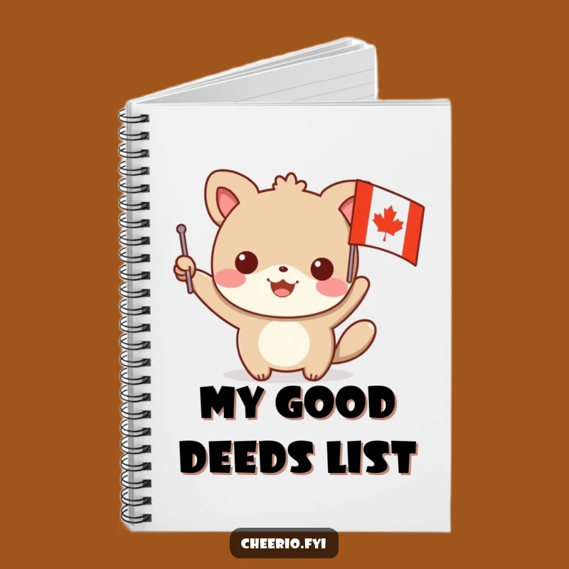 Funny Animal Hero Notebook, Jot Down Ideas with a Red Cross Smile