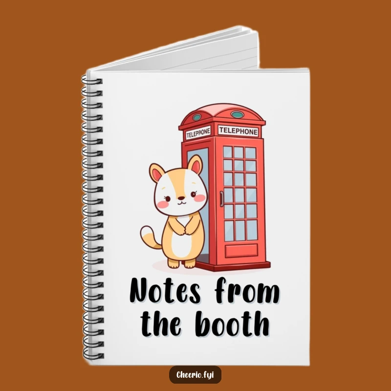 Funny Journal: Animal Booth Notes for Your Friendly, Humorous Thoughts and Ideas